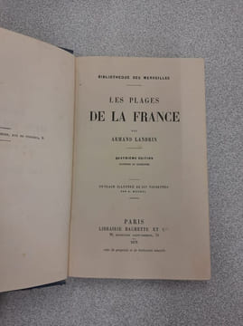 Les plages de la France. Armand Landrin