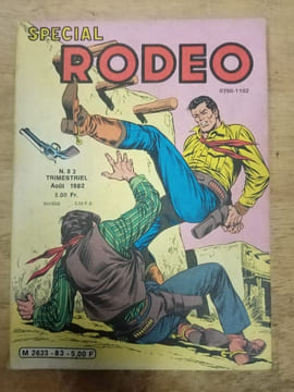 Special Rodeo nº 83 / Août 1982. undefined