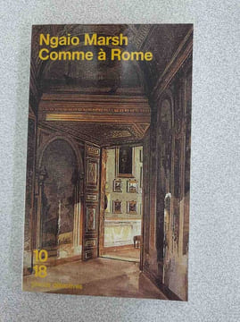 Comme à Rome. Ngaio Marsh