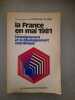 La France en mai 1981 Tome 4. Commission Du Bilan