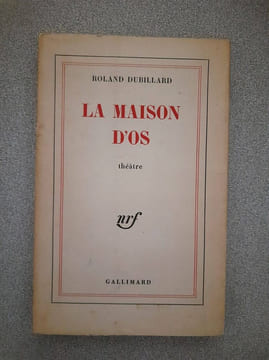 La maison d'os. Roland Dubillard