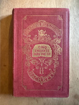 Cinq enfants dans une ile. René Duverne