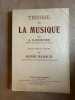 Théorie de la musique par A. Danhauser. Henri Rabaud