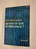 Qu'est-ce que la littérature. Jean-Paul Sartre