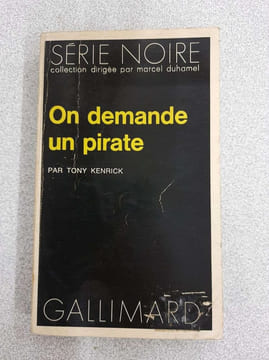 On demande un pirate. Tony Kenrick