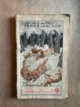Coeurs de feu... terre de glace. J. Delcou