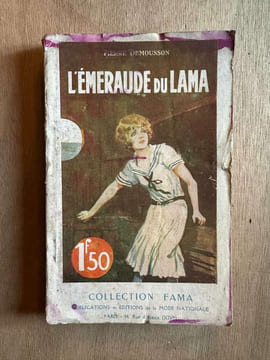 L'émeraude du lama. Pierre Demousson