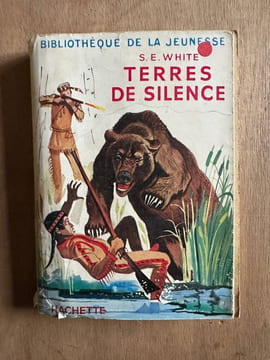 Terres de silence. S. E. White