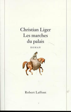 Les marches du palais. Liger Christian
