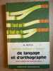 Exercices pratiques et logiques de langage et d'orthographe cours élémentaire 2éme année. M. Pedoja