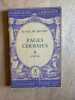 Pages choisies 2. Alfred De Musset