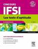 Concours IFSI: Les tests d'aptitude. Broyer Gérard  Cousina Agnès