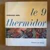 Le 9 thermidor. Emmanuel Berl