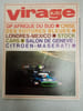 Auto Virage n&ordm; 4 / Avril 1970. 