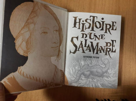 Histoire d'une salamandre. CATHERINE PAYSAN