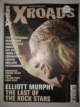 Xroads nº 39 - Elliott Murphy the last of the rock stars. undefined