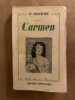 Carmen. P. Mérimée