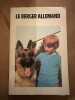 Le berger allemand. 