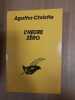 L'heure Zero. Agatha Christie