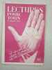 Lectures pour tous 1 er juillet 1919. 