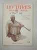 Lectures pour tous 15 septembre 1919. 