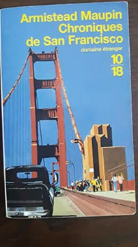CHRONIQUES DE SAN FRANCISCO. Maupin Armistead
