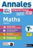 Annales BAC 2021 Maths Term-Corrigé. Besson Julien  Mateus Luis