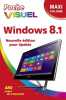 Poche visuel Windows 8.1 Update maxi volume: Nouvelle édition pour Update. McFedries Paul  Volto Bénédicte