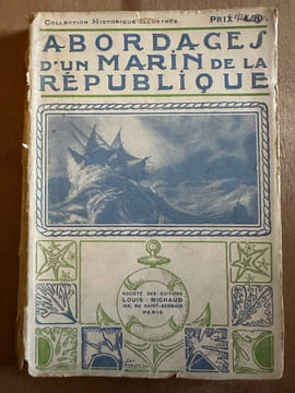 Abordages d'un marin de la république. Albert Savine