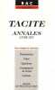 Tacite annales livre XIV (texte en latin et traduction). Tacite