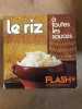 Le riz a toutes les sauces n197. 