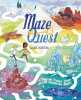 Maze Quest: A Thrilling Puzzle Story with 28 Interactive Mazes. Potter William  Horton Laura