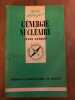 L'energie Nucl&eacute;aire. Jules Gu&eacute;ron