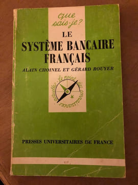 Le systeme bancaire français. undefined