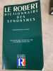 Dictionnaire Des Synonymes. 