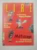 LIRE Le magazine des livres N°288. 