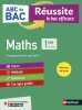 ABC Réussite Maths 1re: Avec 1 livre orientation ONISEP. Desrousseaux Pierre-Antoine