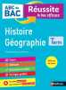 ABC du BAC - Réussite le bac efficace - Histoire Géographie - Terminale. Vidil Cécile  Benbassat Laëtitia  Fouletier Frédéric  Gaillot Adèle  ...