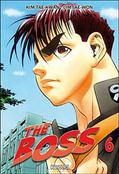 The boss 6. Amoruso Kette  Lim Jae-Won  Kim Tae-Kwan