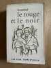 Le rouge et le noir. Stendhal