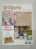 Ouvrages Broderie Hors serie n° 18. 