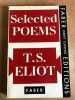 Selected Poems of T. S. Eliot. 