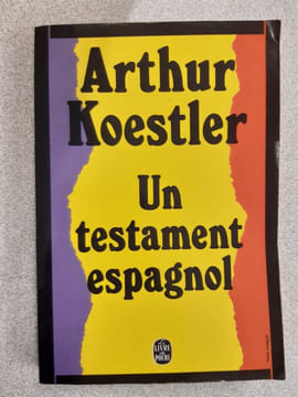 Un testament espagnol. Albin Michel