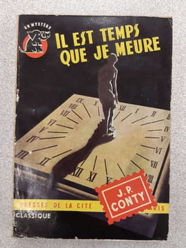 Il est temps que je meure. Jean-Pierre Conty