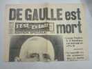 L'Est éclair 10 novembre 1970. 