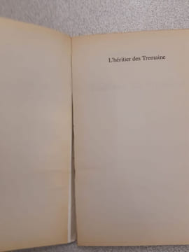 L'héritier des tremaine. Barbara Boswell