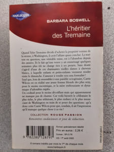 L'héritier des tremaine