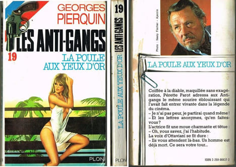 La poule aux yeux d'or (Anti Gangs). PERQUIN Georges