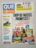 Que choisir mensuel n°602. 