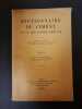 Dictionnaire du Ciment et des Ses Divers Emplois. Frédéric Anstett